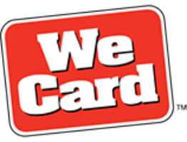 We have supported the industry program We Card since 1995