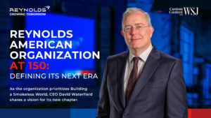 CEO David Waterfield Discusses Reynolds’ Next Chapter in Custom Content from WSJ