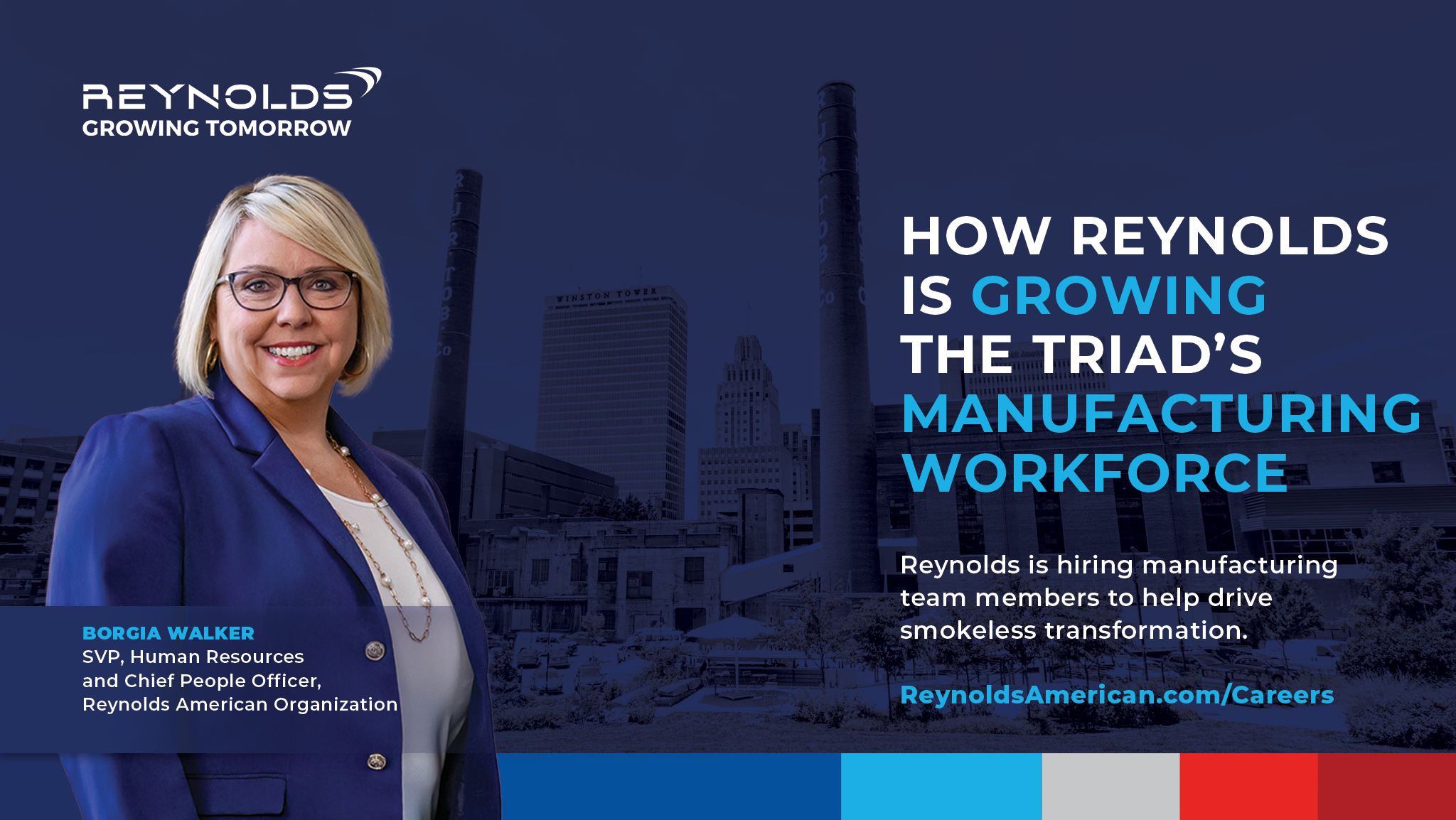 How Reynolds is Growing the Triad's Manufacturing Workforce